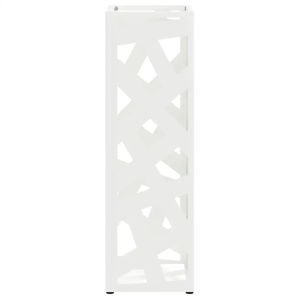 Supporto per Ombrellone Bianco 15,5 x 15,5 x 49 cm Metallo CFW3208109