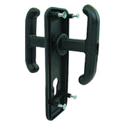 MANIGLIE PER PORTE BASCULANTI ART. 433 con placca  - PREFER