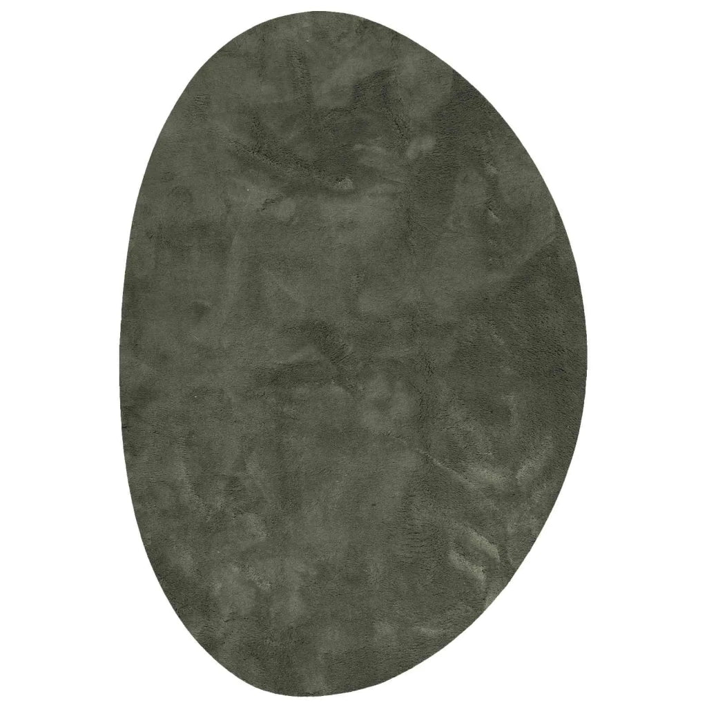 Tappeti per area | Tappeti a zone HUARTE Verde foresta 140 x 200 cm Poliestere