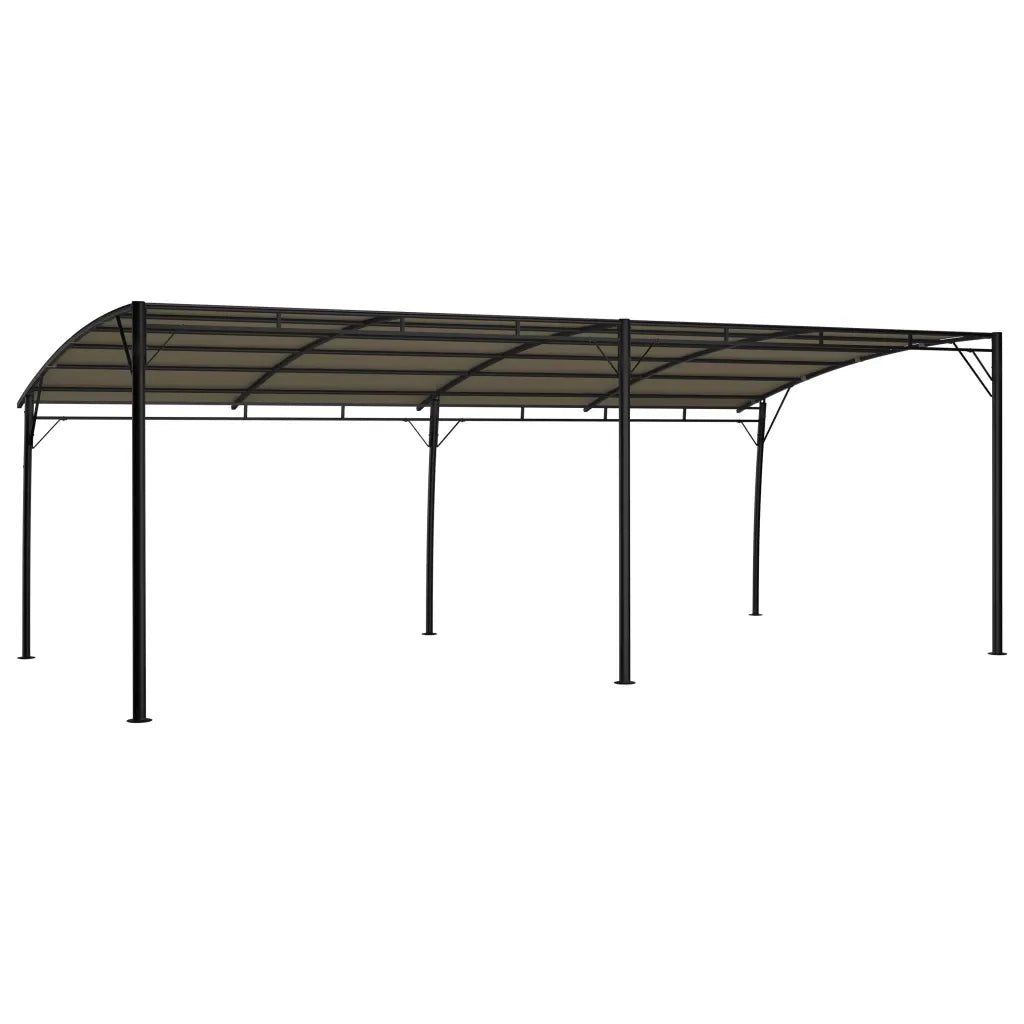 Tenda Parasole da Giardino 6x3x2,55 m Talpa 312256