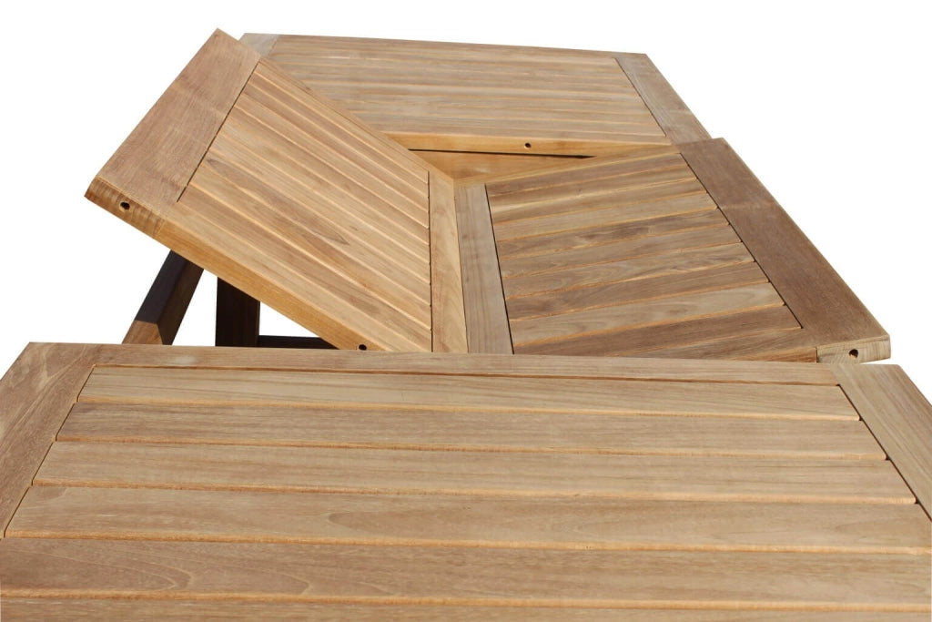 Tavolo da Giardino Allungabile in Teak - THOR