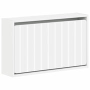 Mobiletto per Scarpe da Muro ZWOLLE 71 x 17 x 43 cm Bianco 896405