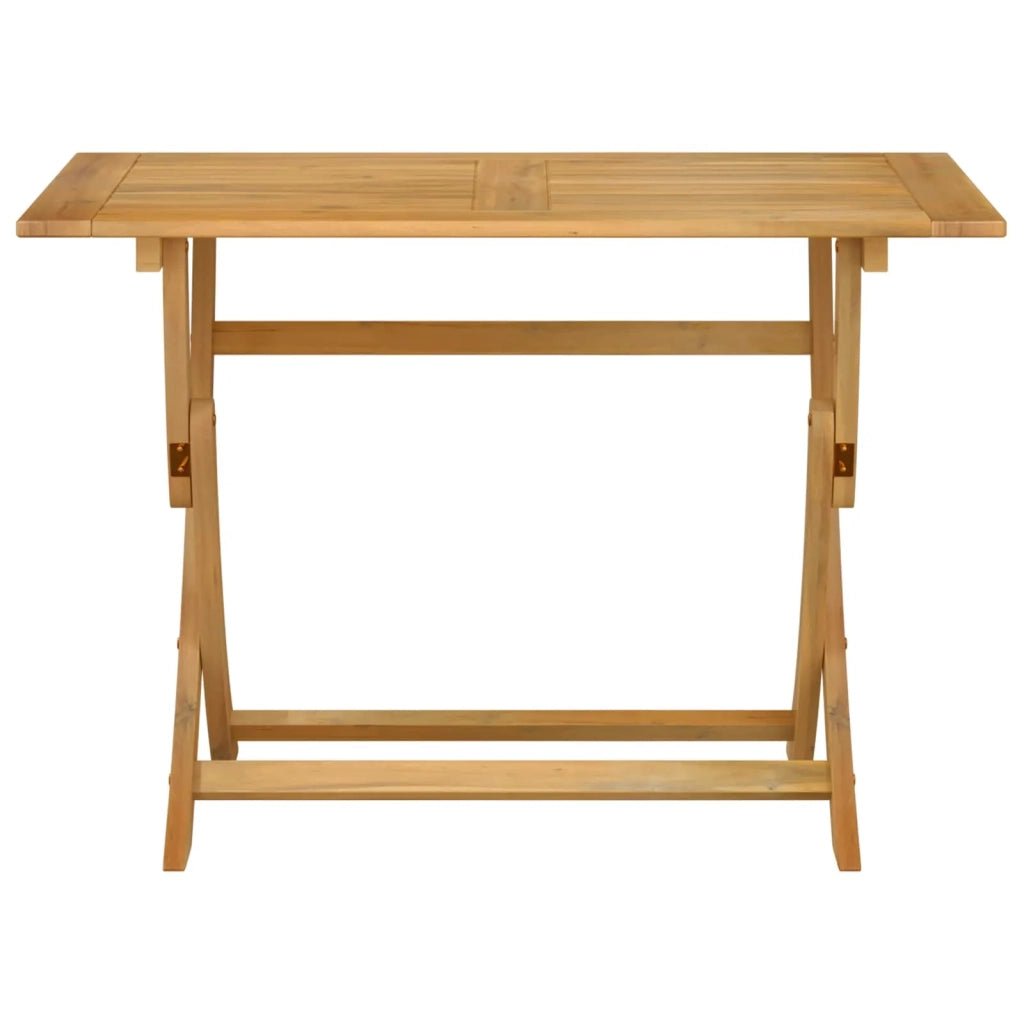 Tavolo Rettangolare Sydney Marrone 110 x 55 x 75 cm 42003620