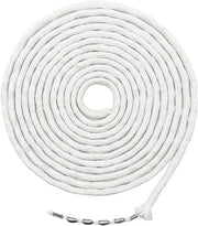 Loodband per tende, catena in piombo pesante, sistema di aggancio liscio, piegatura perfetta, rete anti zanzare - 30 g/5 m