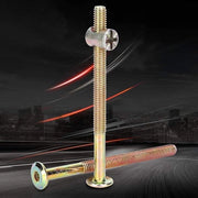 Viti a carbonio M6 - 10 pezzi - viti a testa a carbonio - fissaggi per mobili - materiali di fissaggio - 90 mm - facile da installare - viti per mobili