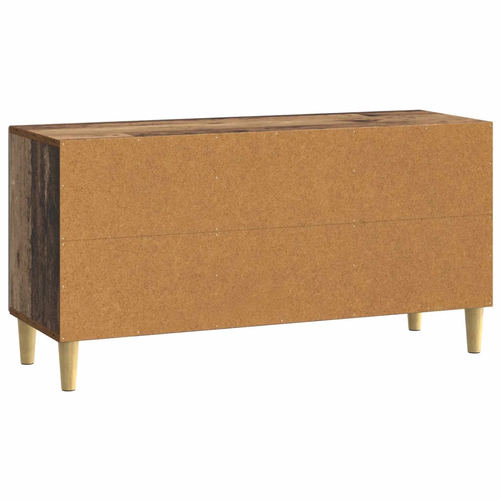 Mobile TV-Credenza per TV 99 x 34,5 x 50 cm Legno antico Legno ingegnerizzato