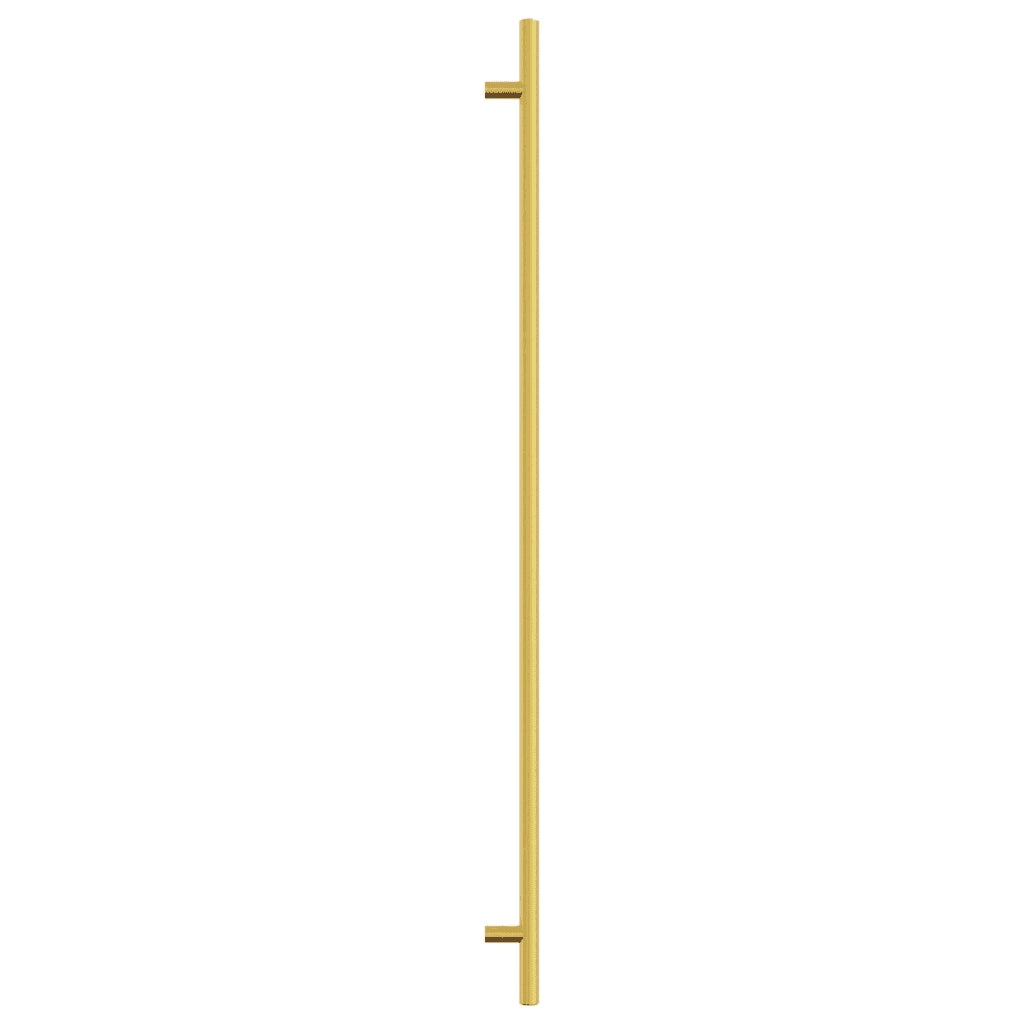 Maniglie per Mobili 10 pz Oro 480 mm in Acciaio Inox 3203626