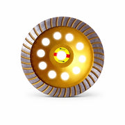 DISCO DIAMANTATO PER MARMO CEMENTO Ø18 cm 180mm SMERIGLIATRICE FLEX STRETTO