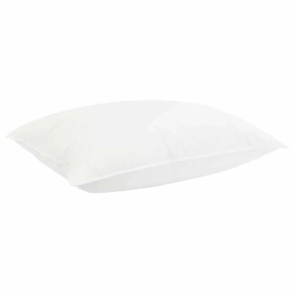 Set di Piumoni 2 pz Bianco Fibra di bambù 3431456