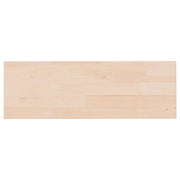 Ripiano 60x20x1,5 cm Legno Massello di Rovere Non Trattato 342921