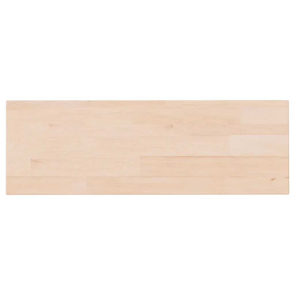 Ripiano 60x20x1,5 cm Legno Massello di Rovere Non Trattato 342921