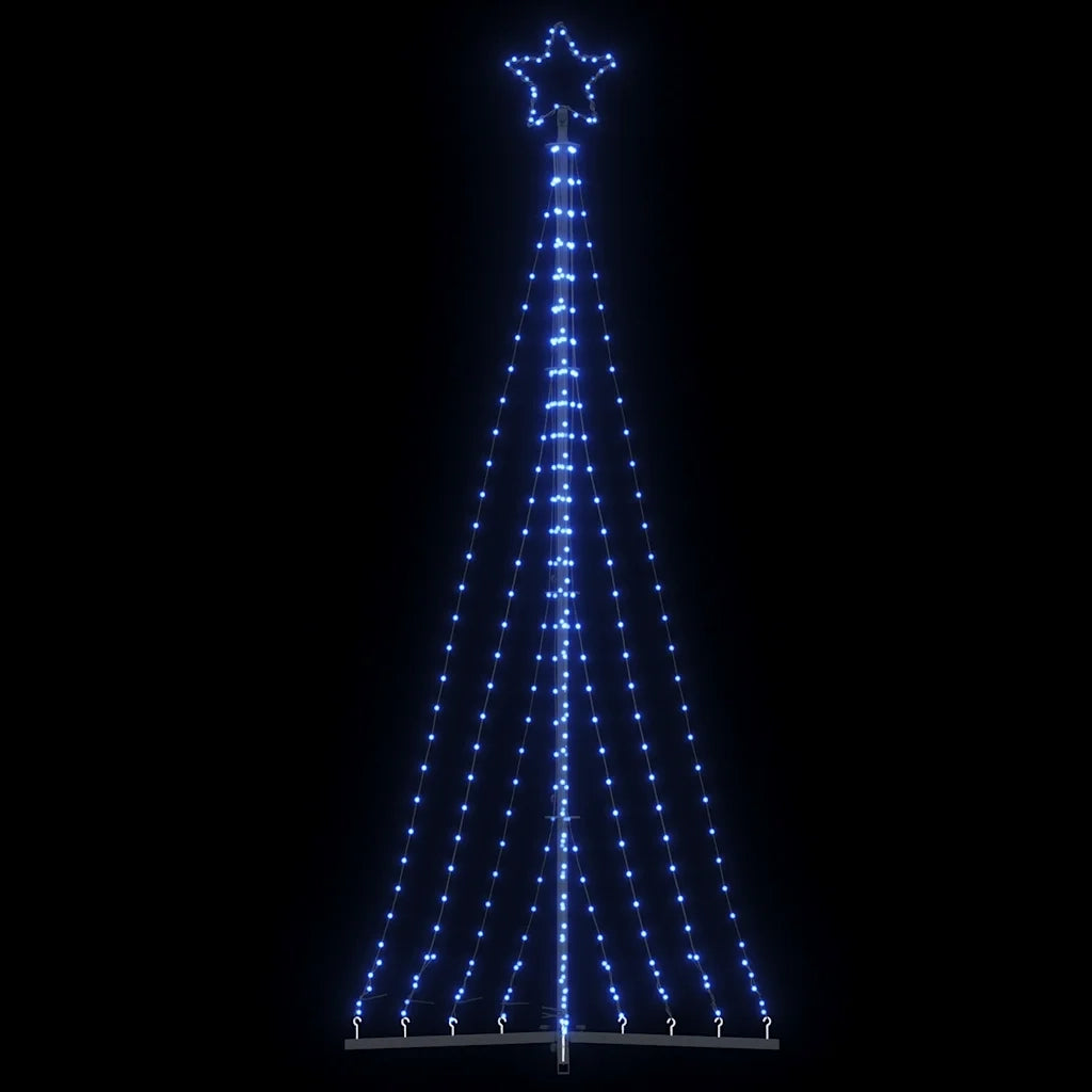 Albero di Natale a LED 447 LED Blu 250 cm 4016434