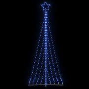 Albero di Natale a LED 447 LED Blu 250 cm 4016434