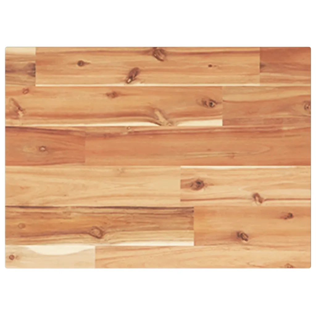 Mensole da Parete 4 pz 40x30x2 cm Legno Acacia Rifinito a Olio 3279526