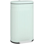 Cestino 30L con Coperchio a Pedale e Inseritore Estraibile ¨C Zephmum ¨C Verde 36.5x31.2x60.8 cm