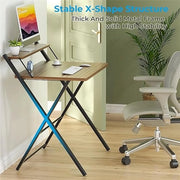 Scrivania studio / ufficio, computer, spazia risparmio, 56D x 70L x 82A centimetri