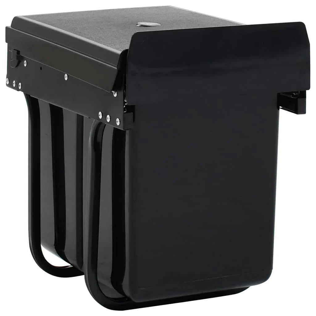 Pattumiera da cucina estraibile con chiusura ammortizzata 20 litri 02_0006082