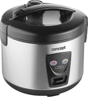 Cottura Riscaldante 2-in-1 con Funzione di Riscaldamento - 1,5 L Acciaio Inox