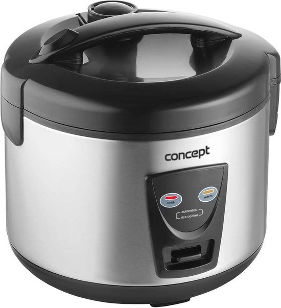 Cottura Riscaldante 2-in-1 con Funzione di Riscaldamento - 1,5 L Acciaio Inox