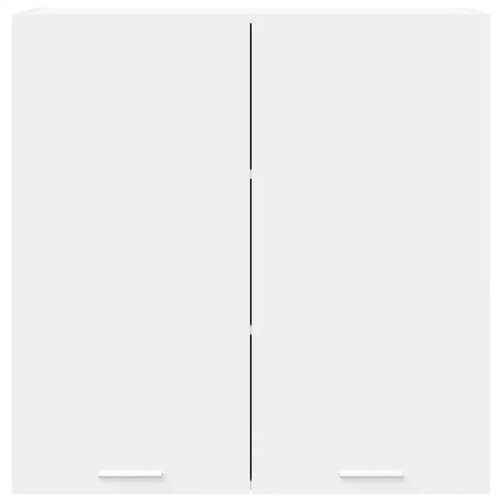 Armadio pensile Bianco 80 x 31 x 80 cm Legno multistrato 884282