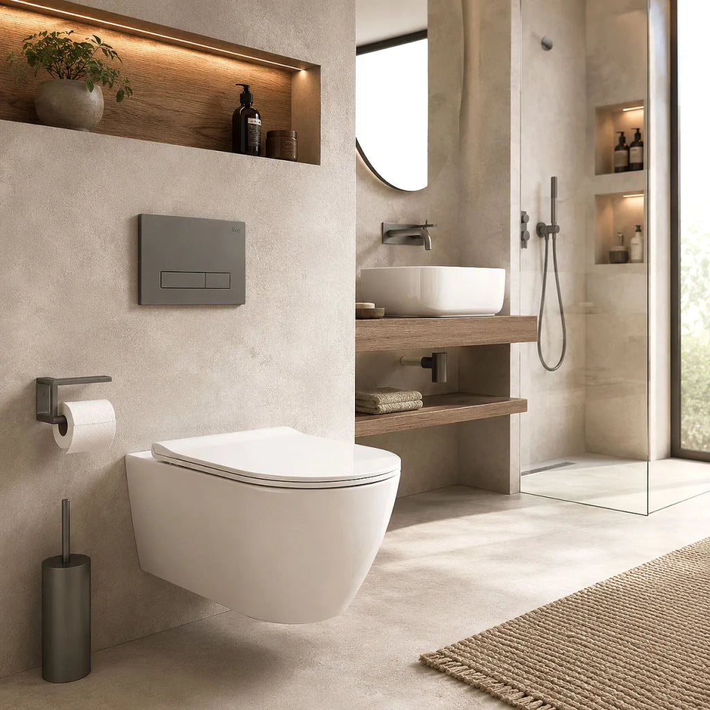 Telaio Wc Da Incasso K011a-q Rea Hd Titan