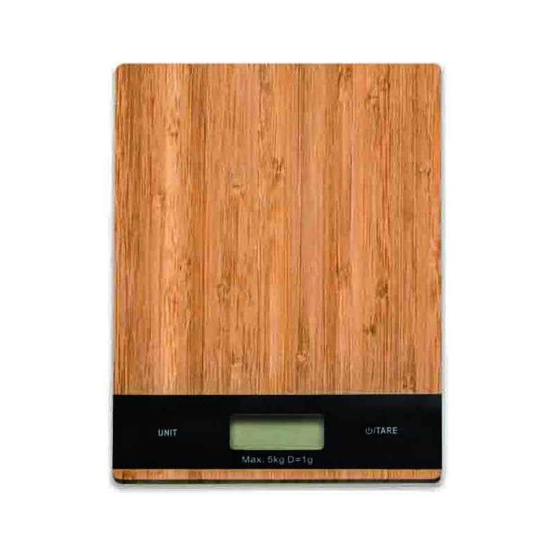 Bilancia Cucina 5kg Elettrica Bamboo