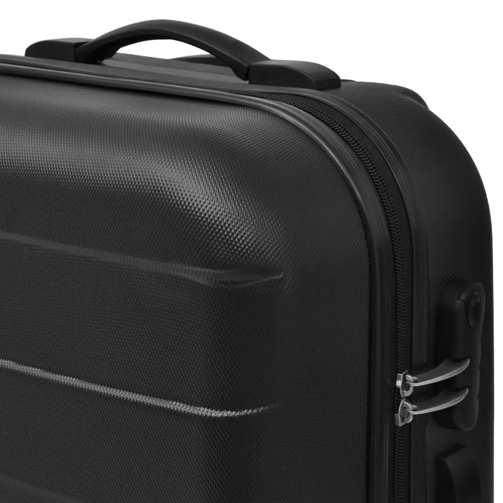 Set Trolley Rigidi 3 pz Nero 91141