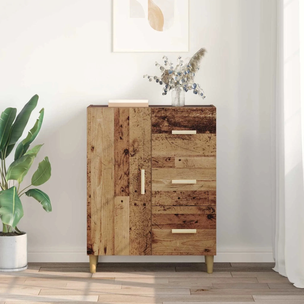 Credenza Legno vecchio 34 x 69.5 x 90 cm Legno multistrato 880652