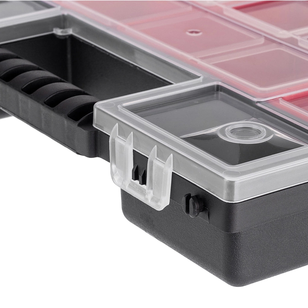 Set di 12 contenitori organizer per officina KADAX con 6 cassetti, ideali per garage.