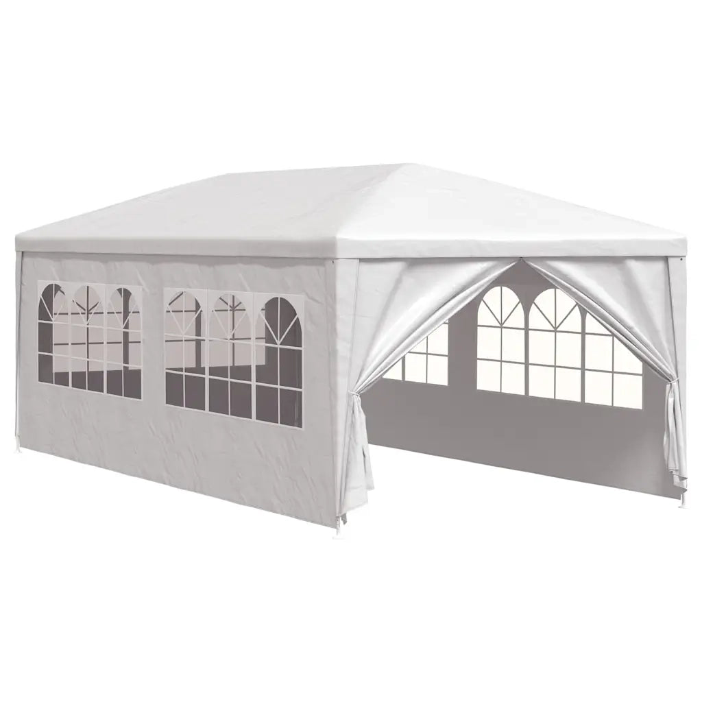 Tenda per Feste-Tenda Gazebo 3x6 m Bianca