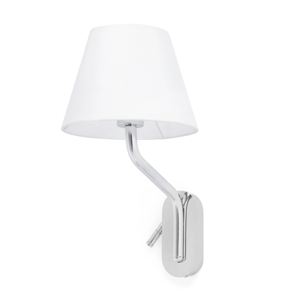 ETERNA DX, Applique con Lettore LED, Faro Barcelona