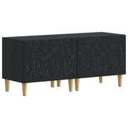 Mobile TV Nero Legno ingegnerizzato 897116