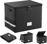 Organizzatore universale per dischi, cassetti per collezioni di dischi, organizzatore impermeabile e resistente al fuoco per oggetti di valore, riviste, libri, cd, dischi in vinile e dispositivi multimediali