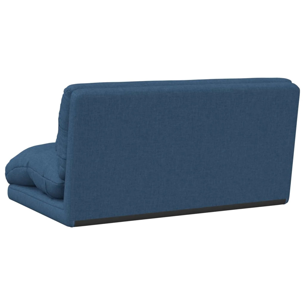 Sedia a pavimento regolabile Blu Tessuto