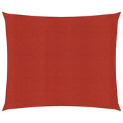 Vela in tessuto per ombrellone 160 g/m² HDPE 3,6 x 3,6 m rosso 02_0009262