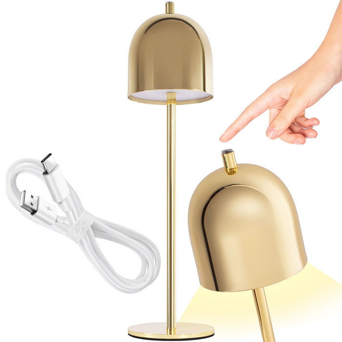 Lampada Da Comodino App1357-t Gold