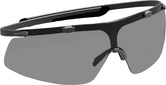 Safra brilla con lenti Super G - Supravision Sapphire - Getint nero