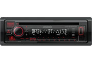 Kenwood KDC-BT450DAB Ricevitore multimediale per auto Nero 50 W Bluetooth