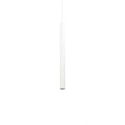 Lampada A Sospensione Ultrathin Sp D040 Round On-Off Bianco Ideal-Lux