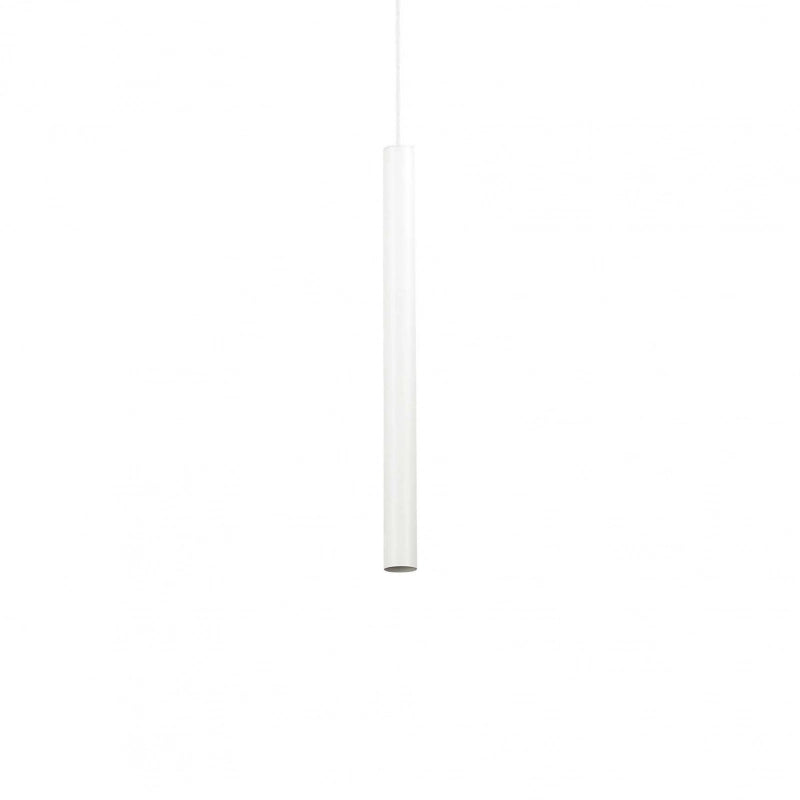Lampada A Sospensione Ultrathin Sp D040 Round On-Off Bianco Ideal-Lux