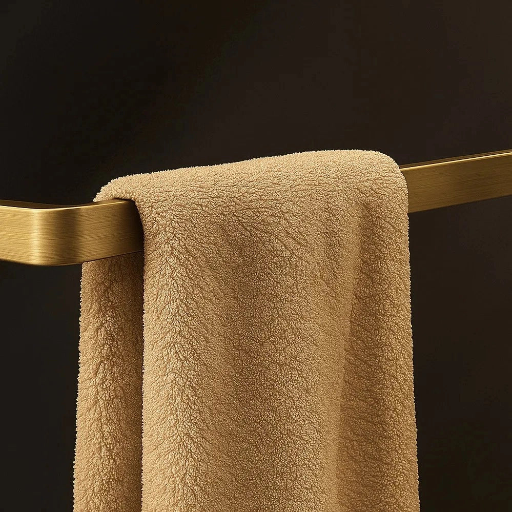 Parete Doccia Rea Sky Brush Gold 120