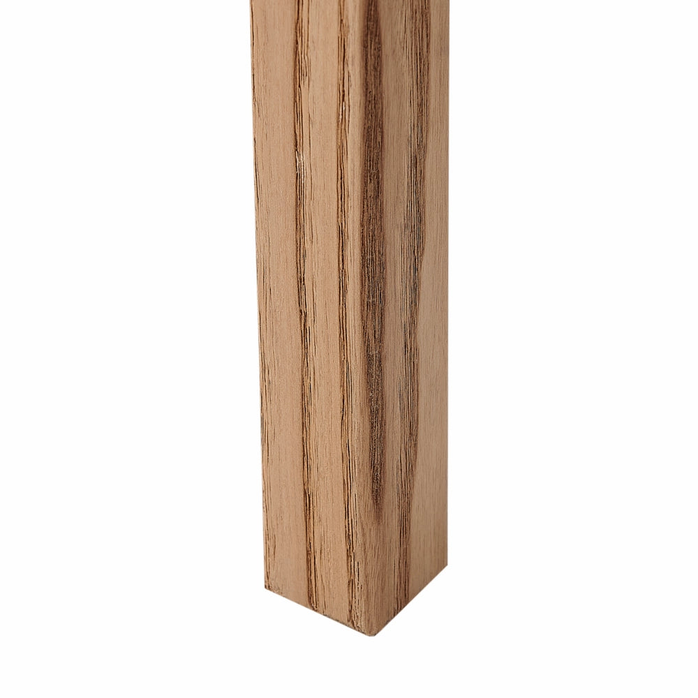 Comodino 2 cassetti portaoggetti in legno massiccio legno chiaro stile rustico