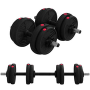 Manubri Regolabili 2 in 1 ¨C zephmum ¨C 15KG con Barre