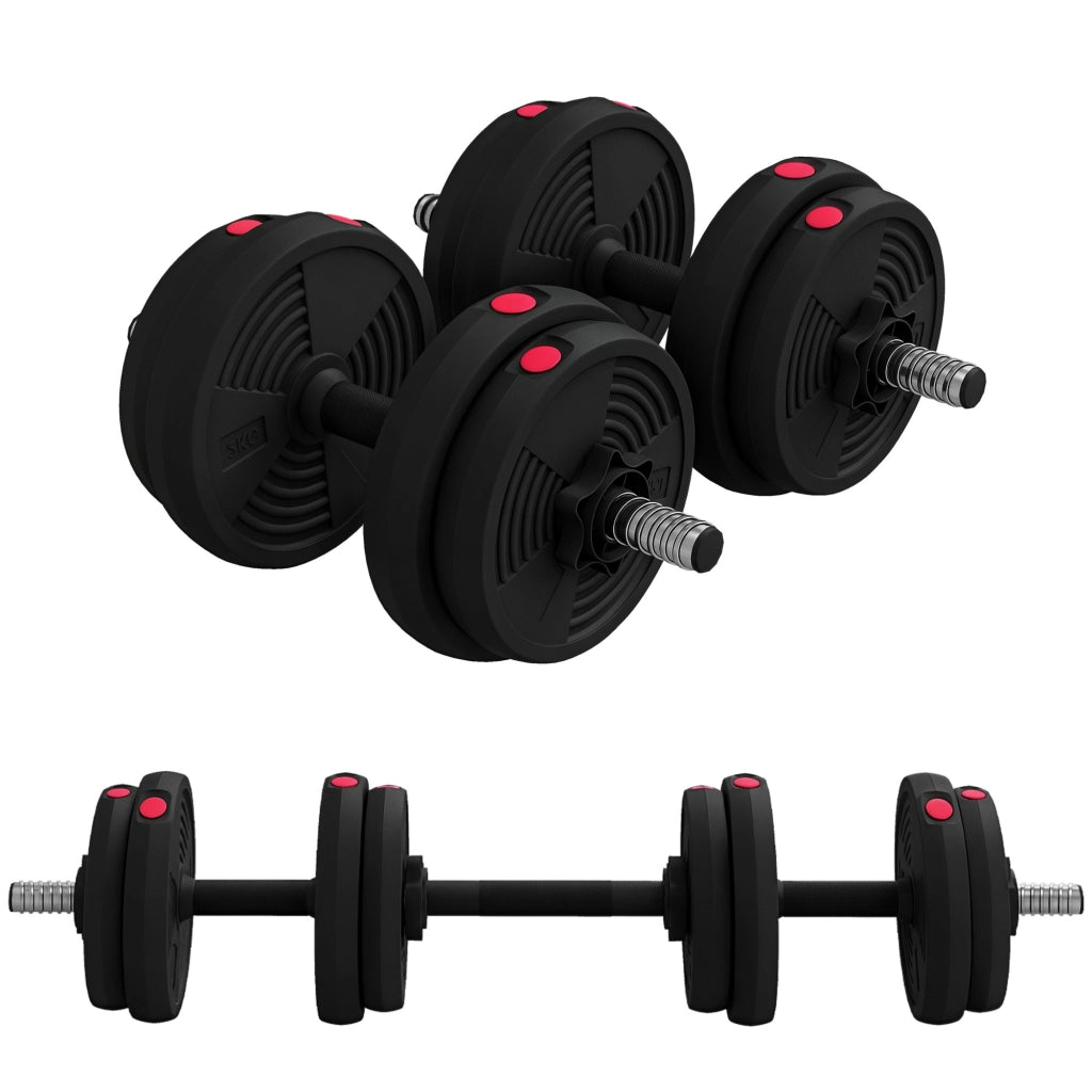 Manubri Regolabili 2 in 1 ¨C zephmum ¨C 15KG con Barre