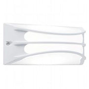 Applique 10W Led 4000K linea bra bianco
