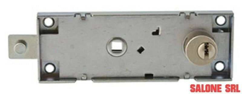 SERRATURA SERRANDA PORTA BASCULANTE PREFER W 551 CILINDRO EUROPEO