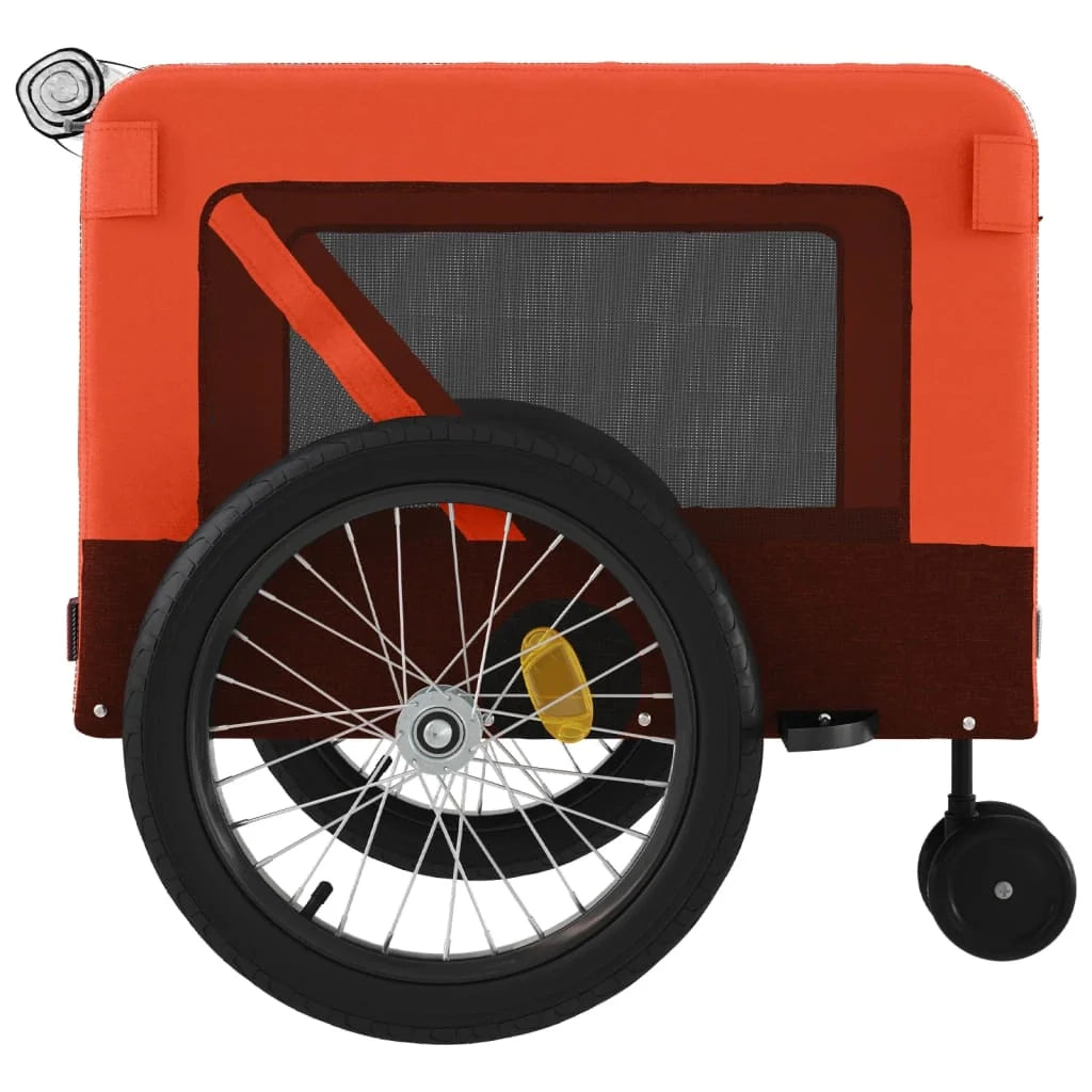 Rimorchio/carrello per animali domestici arancione 02_0044339