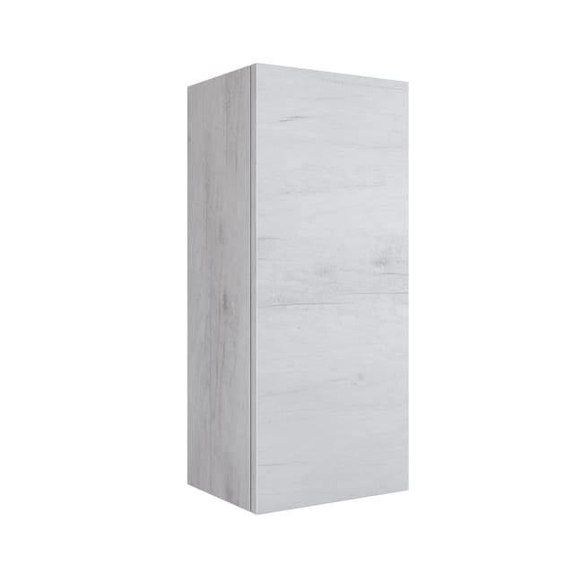 PENSILE BAGNO MOD. STILE  H. 71 CM- Quercia Bianca- DH- pezzi 1