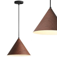 Lampada Da Soffitto APP1443-1CP Dark Wood