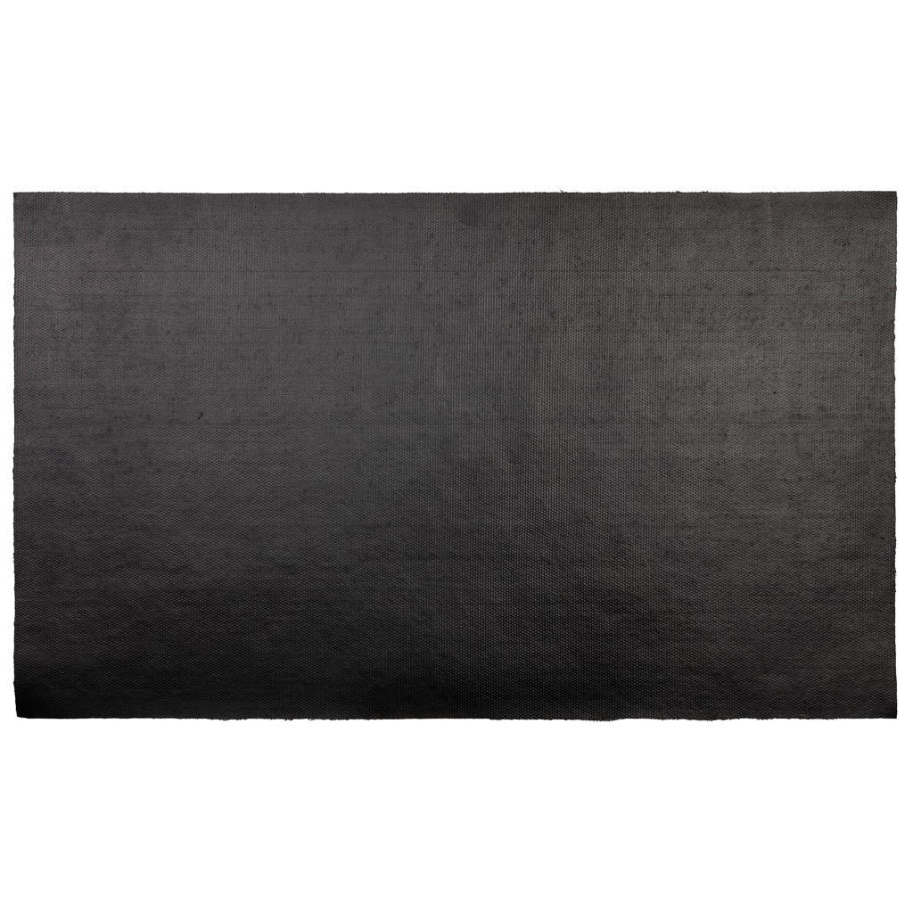 Zerbino in PVC stampato blu 45x75